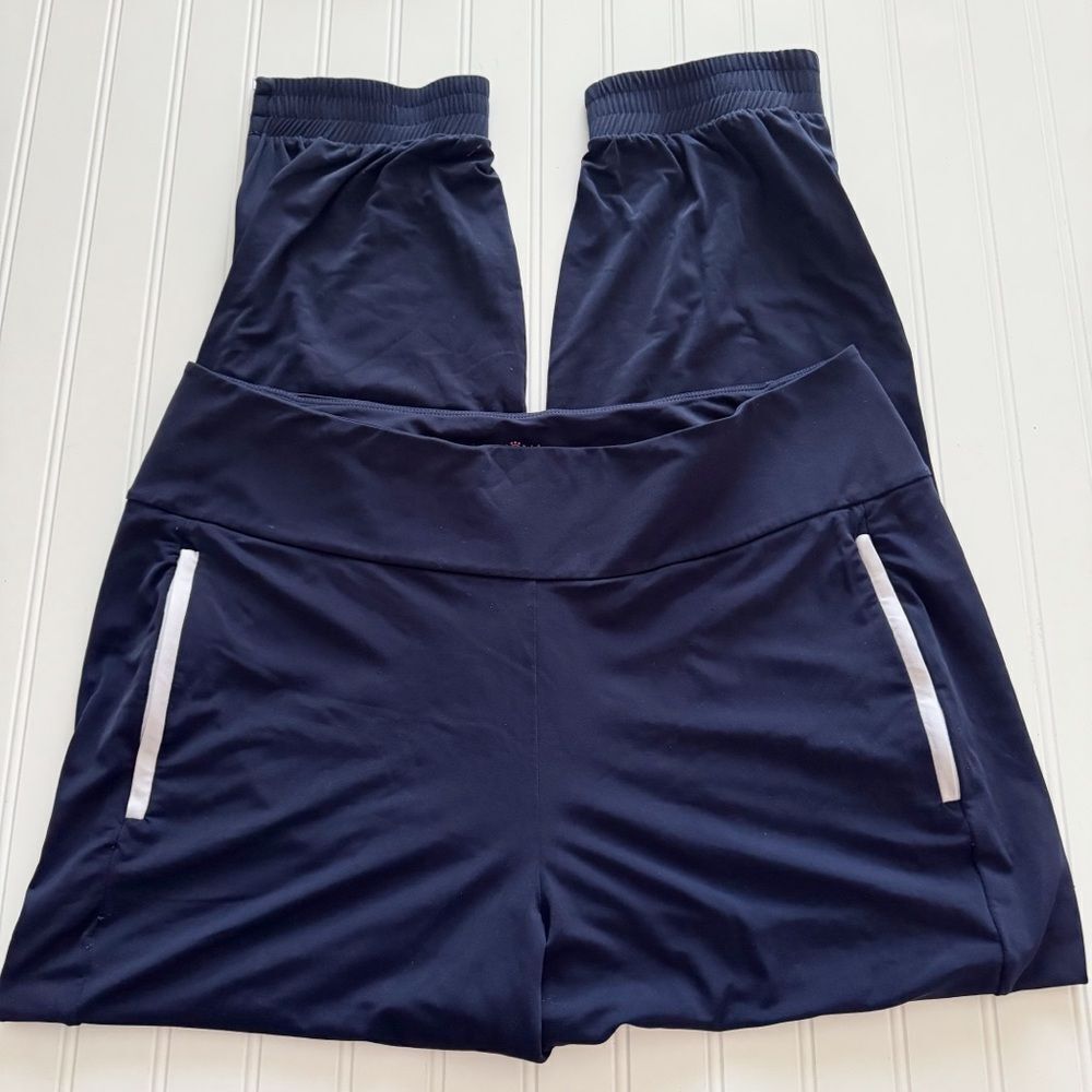 KINONA Jogger Pant Apres 18 Blue Golf Leisure Zip Hem - Size XL